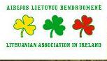 Airijos lietuvių bendruomenės logotipas