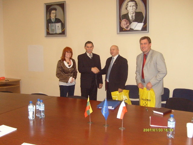Pirmasis Raigardo savivaldybės atstovų vizitas Jonavoje, 2009 10 28